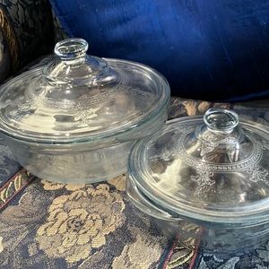 Fire King Blue Philbe